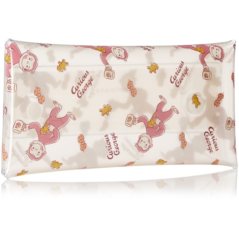Marimocraft Curiousgeorge0004 Curiousgeorge0004 Curious George Pouch, Small Items, Cosmetic Pouch,