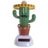 Cactus with Sombrero Hat Solar Figure Bobblehead 11cm Figure Cactus