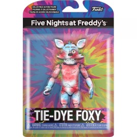 Funko Action Figure Five Nights at Freddy's Tie Dye Foxy FNAF