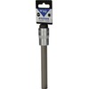 BRILLIANT TOOLS BT022886 1/2 Inch Hex Bit Socket, 140 mm