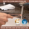 Copper Tongue Scraper Cleaner for Adult, 100% Pure Copper by