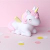 Little Lovely – Money Box Unicorn – White and Pink