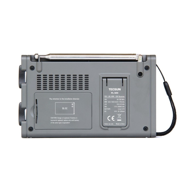 Tecsun PL-320 digital multiband receiver