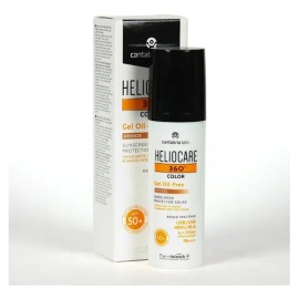 Cantabria Labs Heliocare 360 Gel Oil-free Color Bronze Spf 50 50 Ml