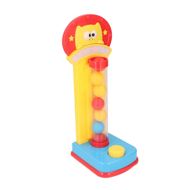 Pounding Ball Toy Colorful Early Educational Improve Flexibility Whack Hammer