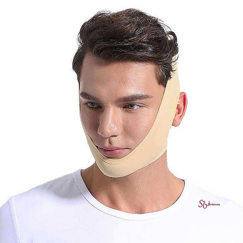 SellerBuddyD Men's Compression Band V Face