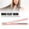 Mini Flat Iron 2 in 1 Hair Straightener USB Adjustable