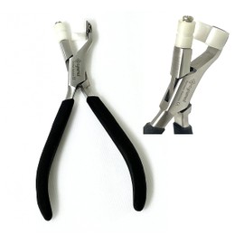 Premium -Nose Pad Arm Adjusting Pliers Eyeglass Arms Frame Eyeglasses Nose Pad Remover, Multi-purpose Optical Optician Tool for Glasses Repair Assembling & Adjusting (Frame & Rim Bending Plier)