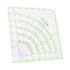 plplaaoo Circle Stencil, Sewing Templates, Acrylic Quilting Ruler, Large Acrylic