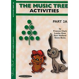 The Music Tree Activities Book: Part 2A