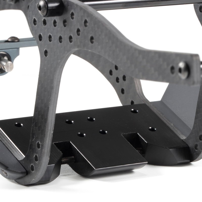 Carbon Fiber Dragon HiLow Chassis Kit Comp Cheater Rigs Frame