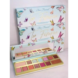 TOO FACED TOO FEMME ETHEREAL EYE SHADOW AND PRESSED PIGMENT PALETTE BOXED 3PCS