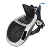 12V Bluetooth Speaker MP3 FM Radio with Light Sound Amplifiers