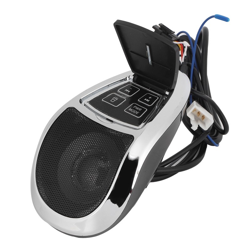 12V Bluetooth Speaker MP3 FM Radio with Light Sound Amplifiers