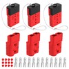 RVBOATPAT 175A Battery Quick Connect/Disconnect, 1/0 AWG Wire Harness Plug