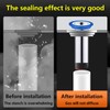 Ctyjia Odour Trap Shower Core, Shower Floor Drain Backflow Preventer,