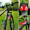 NICEDACK Bike Fender, Adjustable MTB Mud Guard, Front and Rear
