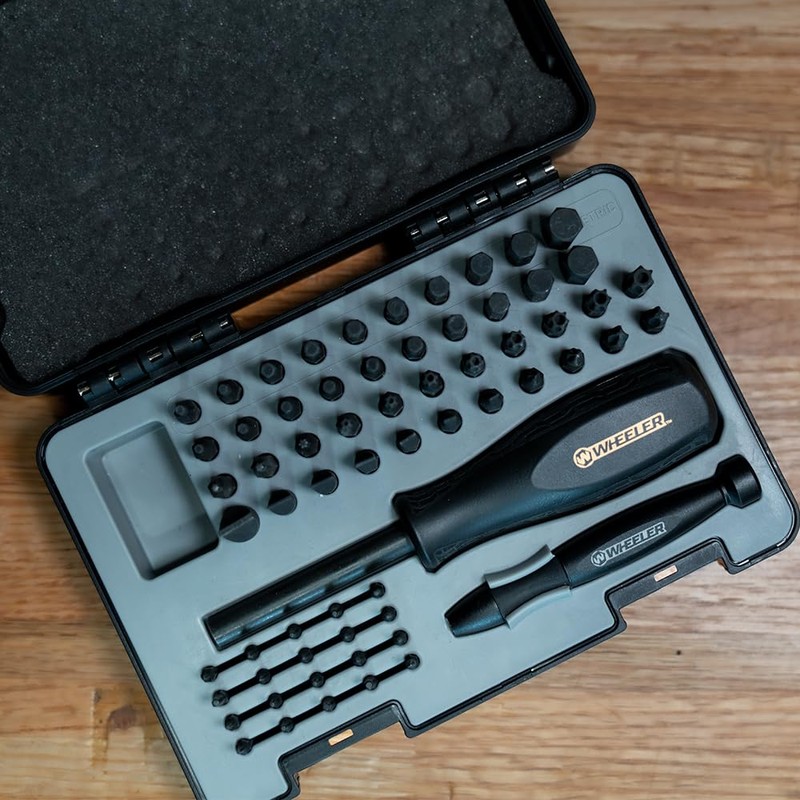 Wheeler SAE/Metric Hex and Torx Screwdriver Set with Magnetic Screwdriver,