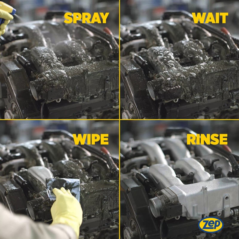 Zep Industrial Purple Cleaner and Degreaser Concentrate