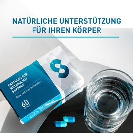 Shape Capsules - Advanced Body Duo Formula Support Metabolism, 60 Capsules (1 Pack)