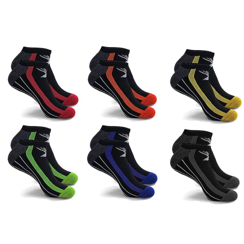 Extreme Fit Compression Socks - Ankle Performance Socks for Running