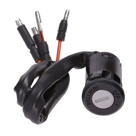 laffoonparts 4-Position Universal Ignition Key Switch Replacement for ATC 200E 200ES 125M 200M, 35010-958-680