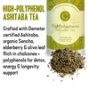 High‑Polyphenol Ashitaba Tea Blend – Demeter Certified Biodynamic U.S. Organic