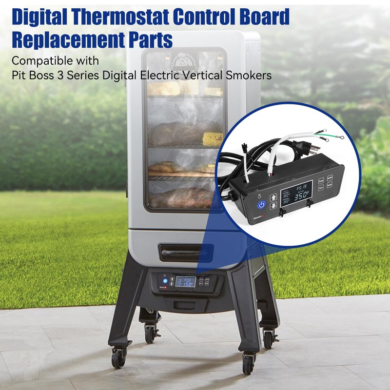 Control Board Replacement Part for PitBoss 3Series Electric Vertical Smoker
