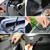 Car Mounting Clips, 500 Pieces Mounting Clips, Door Panel, Universal