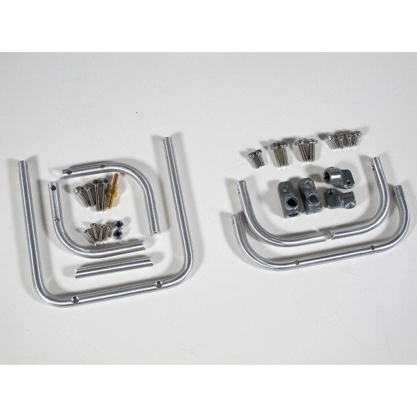 JP Garage New Tamiya R/C 1/10 Aluminum Front + Rear