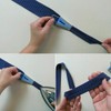HappyHome Bias Tape Maker, Easy Handmade, Temporary Clip for Crafting