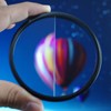 CENPEK 58mm Split Diopter FX Filter Camera Effect Filter Creative