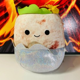 Squishmallows Bernardo the Burrito 8 inch Squishmallow KellyToy Kids Stuffed Animal Plush Toy