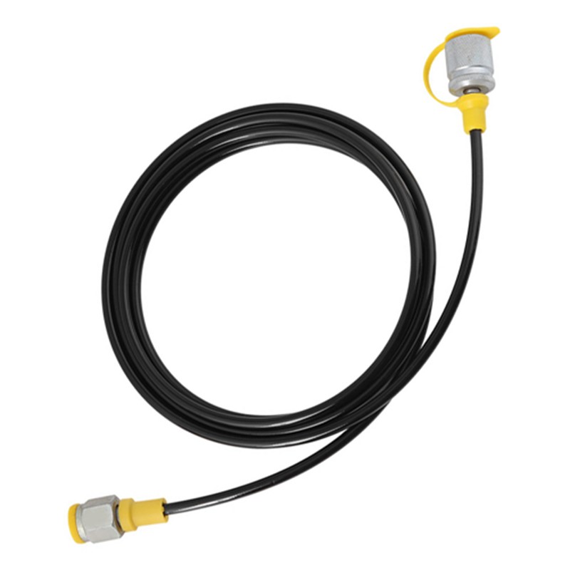 1 PCS Hydraulic Pressure Test Hose 2.0m/6FT (M16*2-1/4BSP)Testing Coupling Point