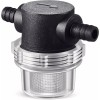 Dreyoo Water Pump Strainer, 3/8 Inch Hose Barb In-Line Strainer