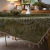 Green Table Cloths - 140 X 180CM Sage Green Rectangular
