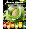 GDOR Powerful 1200W Juicer with Larger 3.2" Feed Chute, Titanium