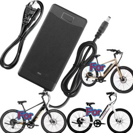RXQMXG AC Adapter for AVENTON PACE 500 , Pace 500.2 and Pace 500.3 Electric eBike