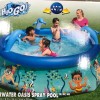 Bestway H2OGO Underwater Oasis Spray Pool 3 Dolphins w/ 1
