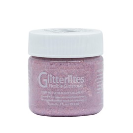 Angelus® Glitterlites Paint, Candy Pink