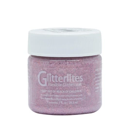 Angelus® Glitterlites Paint, Candy Pink