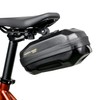 GORIX Bike Saddle Bag Rear Hard Shell Durable Waterproof Cycling