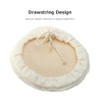 6pcs 7-inch Buffing Pads Car Bonnet Buffing Waxing Pad Kit