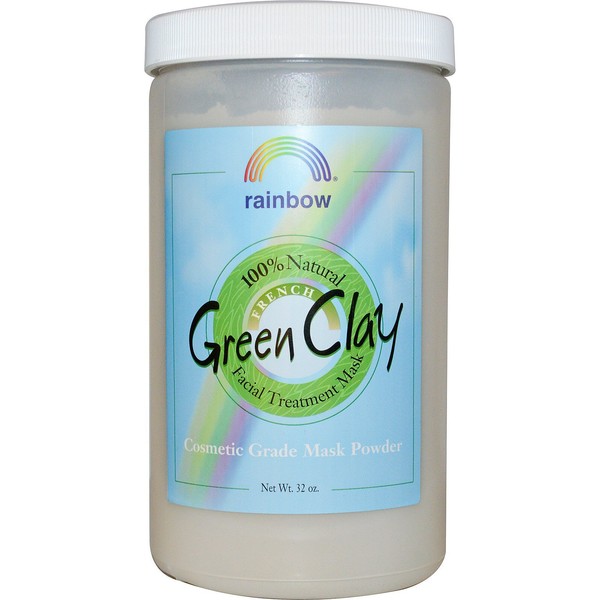 French Green Clay Rainbow Research 32 oz Powder