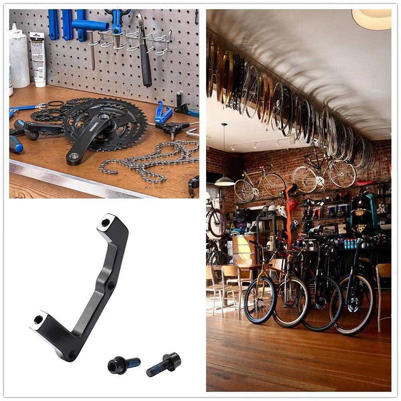 Bike Disc Brake Adapter Brake Mounting Bracket For M140/160/180 /