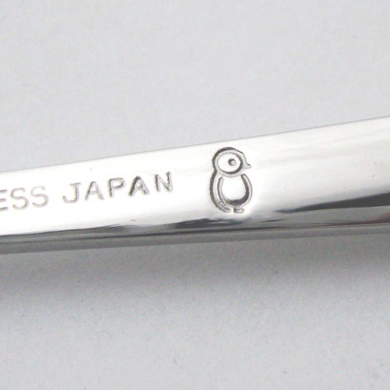 Nagao Chick Strawberry Spoon, 5.4 inches (13.6 cm), 18-8 Stainless