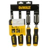DWHT0-16063 Chisel Set of 4