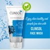 Leeford Clinsol Anti Acne Charcoal Facewash for acne-free and healthy