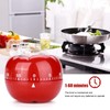 1pcs Kitchen Timer, 60 Minutes Pomodoro Timer Tomato Timer Cartoon