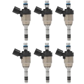 Hsingach Fuel Injectors 6Pcs Compatible with Hyundai Santa Fe 3.3L Genesis Coupe 3.8L 2013-2014,for Azera 3.3L Genesis 3.8L 2012-2014,for Kia Sorento 2014-2015 Cadenza 3.3L 2014-2015,35310-3C550
